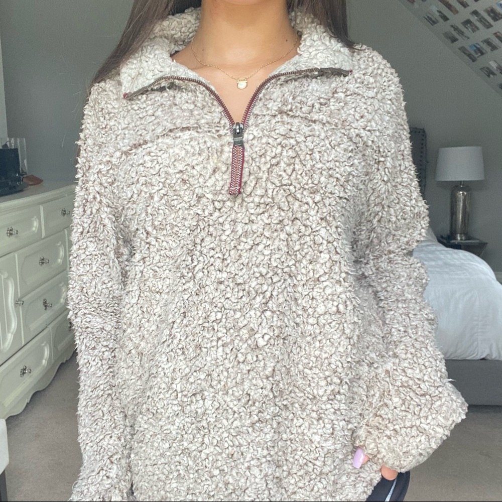 True grit pullover